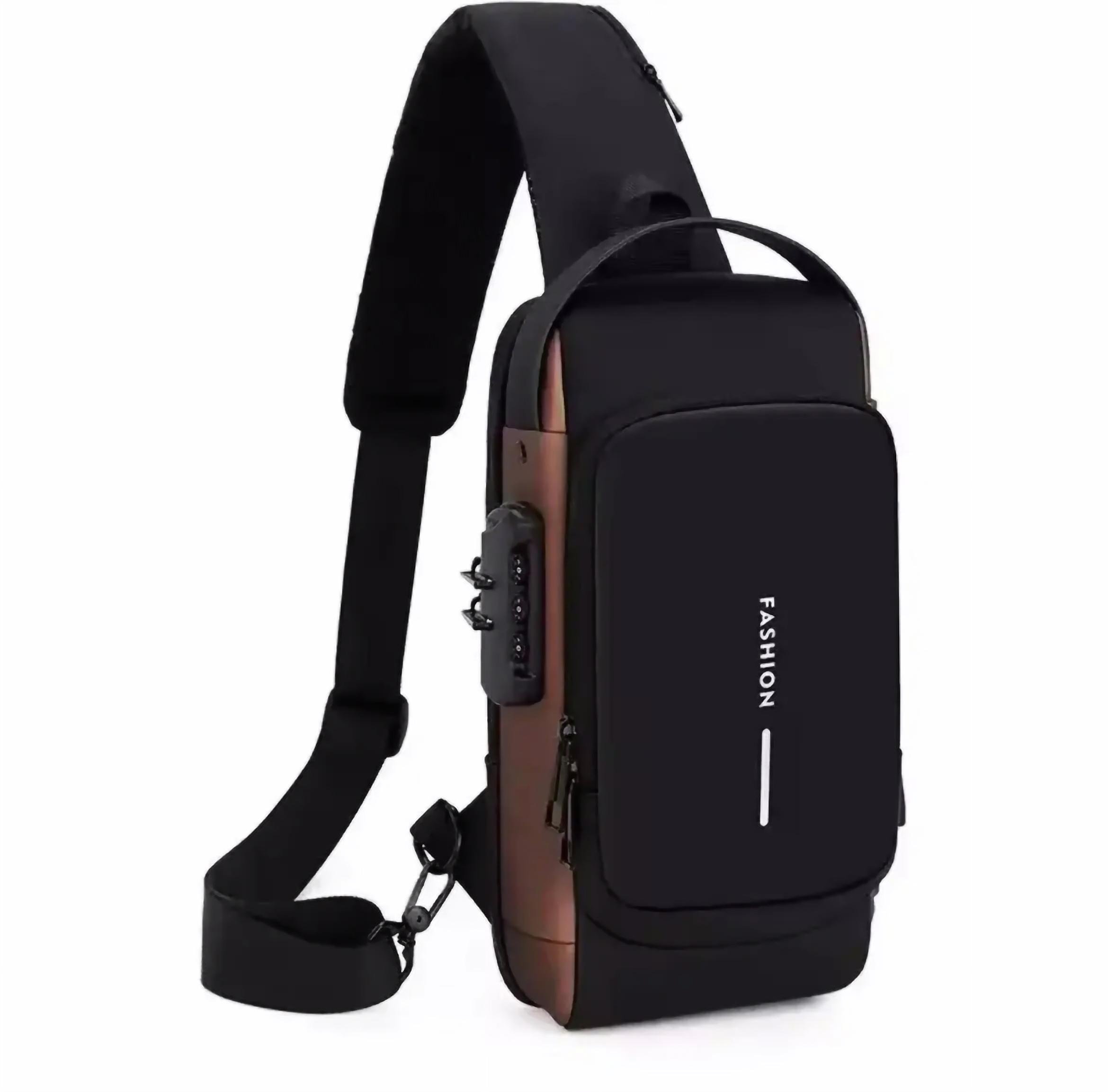 Чоловіча сумка через плече Fashion Антизлодій