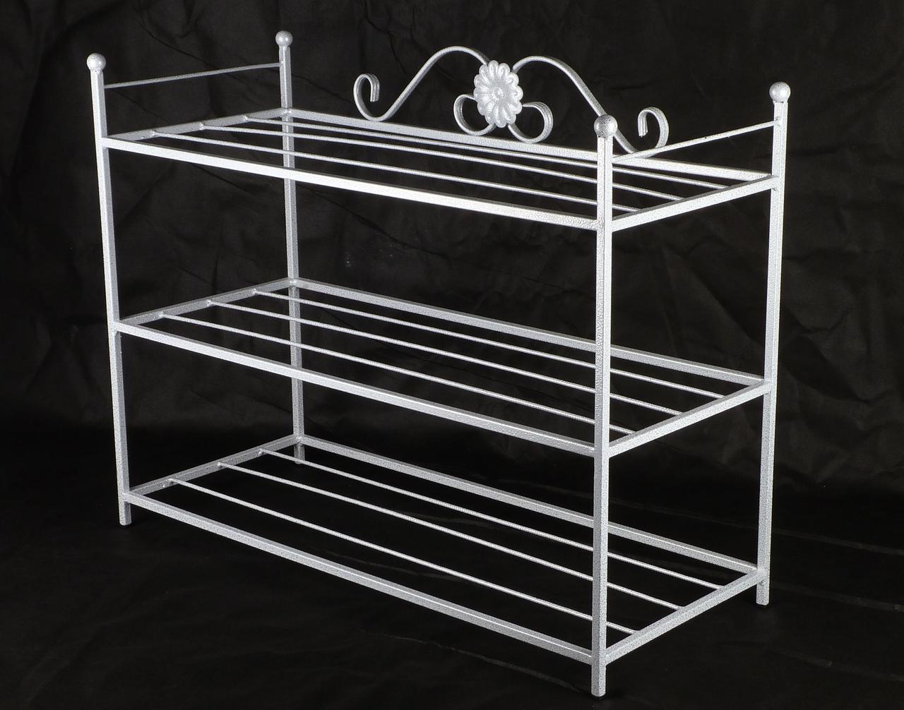 Полка для обуви Престиж 550х700х300 мм Белый