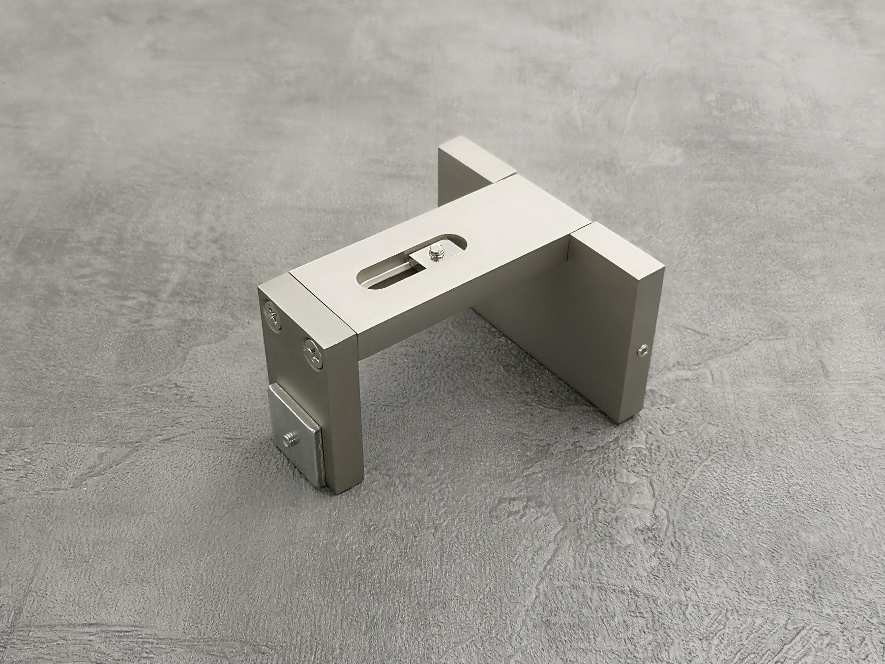 Кронштейн MARCIN DECOR Топлайн 9 см сталь матовая - фото 1 Кронштейн MARCIN DECOR Топлайн 9 см сталь матовая - фото 1