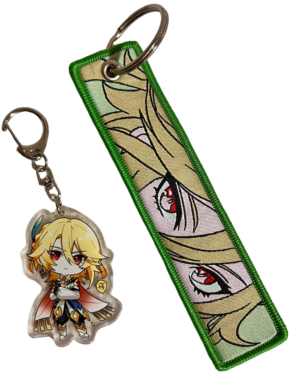 Набір брелоків Геншин Імпакт Кавех 2 шт. (49596)