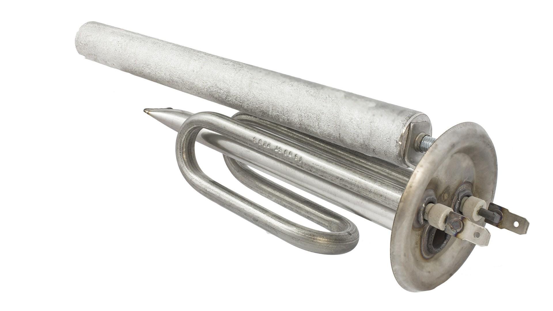 Тэн для бойлера Grepan №19 1500 W 220V фланец 64 мм нержавеющая сталь (boi019) Тэн для бойлера Grepan №19 1500 W 220V фланец 64 мм нержавеющая сталь (boi019)