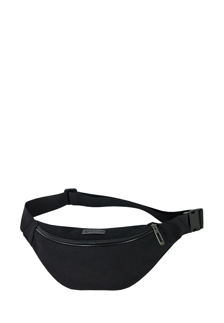 Бананка на пояс Exodus Leather Canvas Черный (P2109EX011)