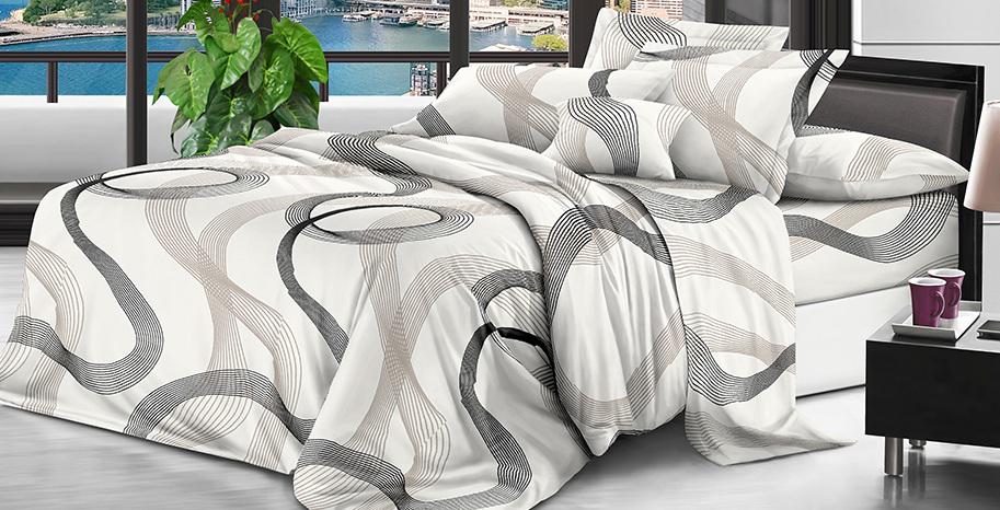 Комплект постельного белья Harmony 2 двуспальный полиэстер 180х220 см (T75-A-022/WP/2.0)