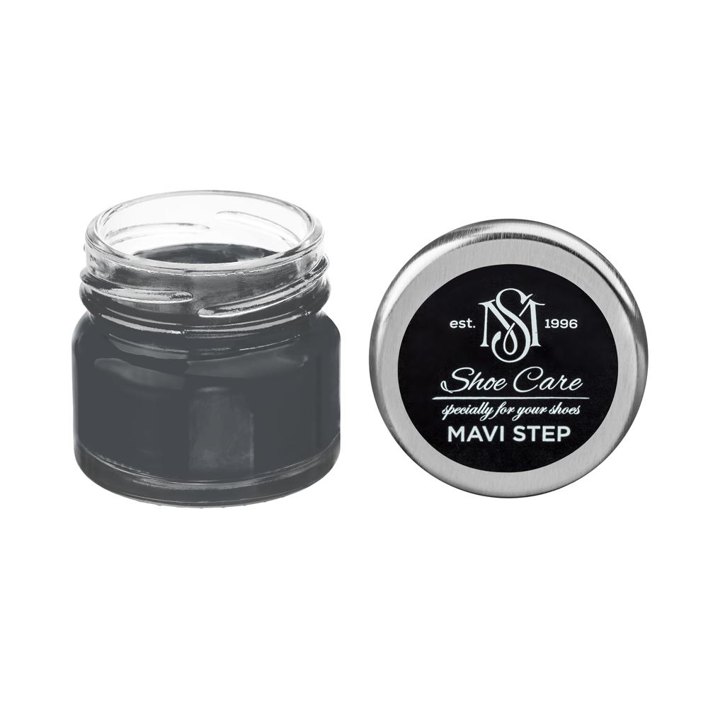Крем для взуття зі шкірозамінника MAVI STEP Custom 25 мл Антрацитовий з рожевим (7502-B) - фото 1 Крем для взуття зі шкірозамінника MAVI STEP Custom 25 мл Антрацитовий з рожевим (7502-B) - фото 1