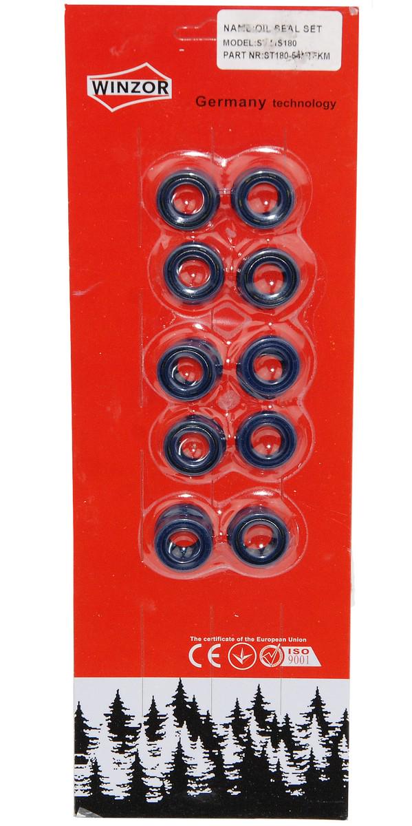 Сальники бензопилы Winzor дляі ST MS-180 Pro 15х25х5 мм 5 шт. (saw1170)