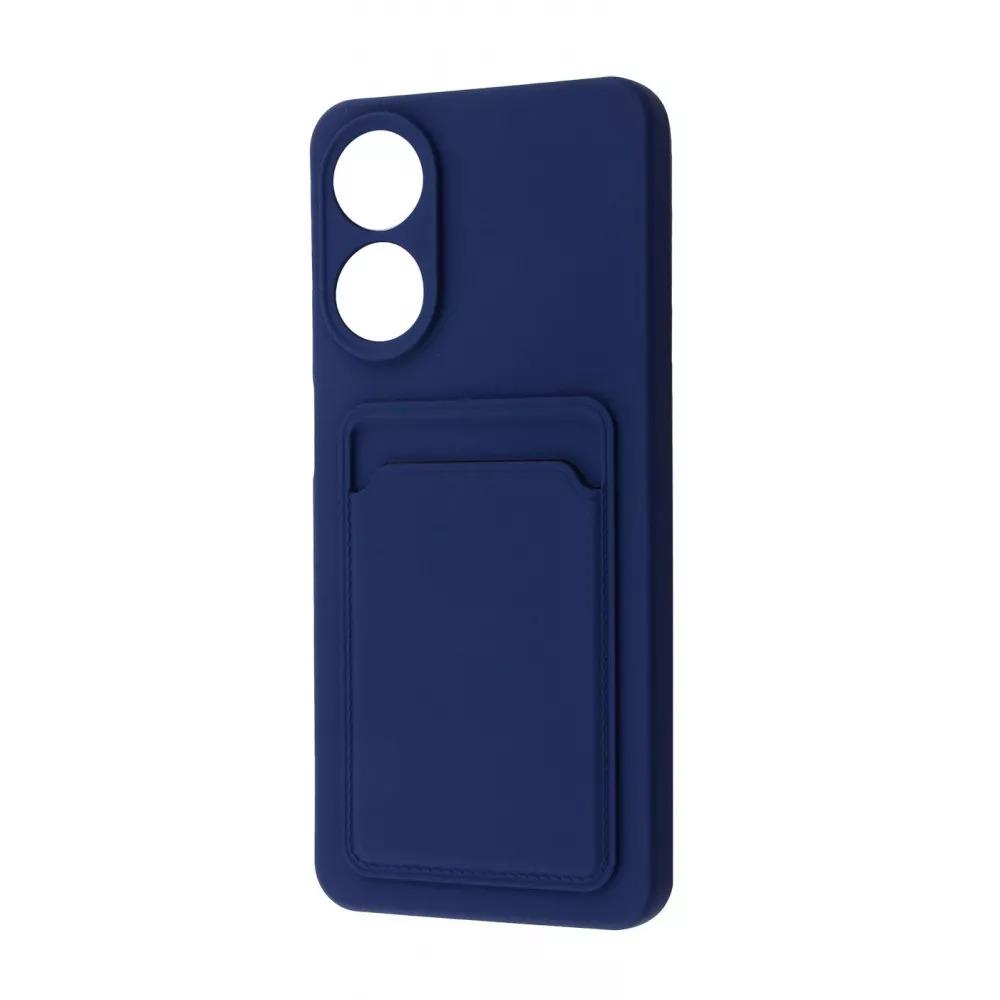 Чехол для телефона WAVE Colorful Pocket Oppo A78 4G Ocean blue