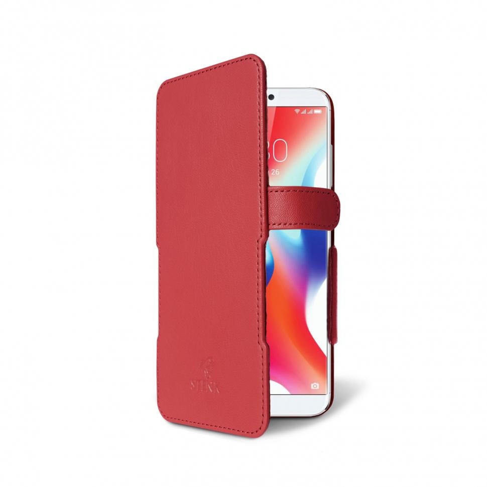 Чехол книжка Stenk Prime для TP-Link Neffos X9 Красный (62727)