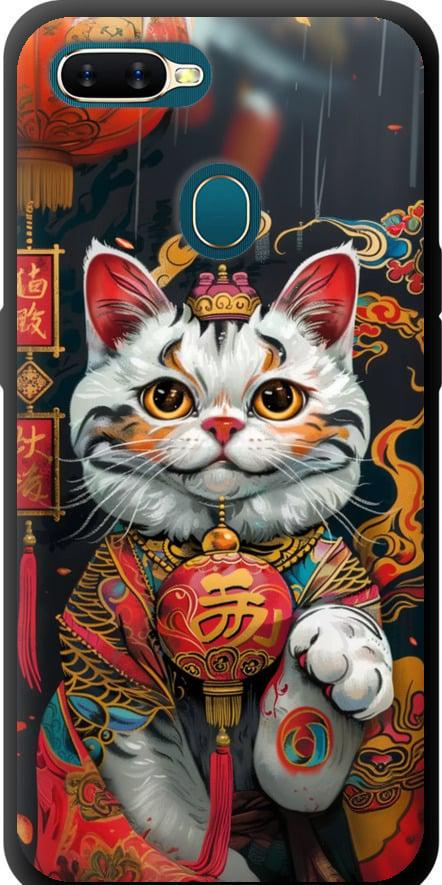 Чехол на Oppo A5S China Cat v2 (6135b-1892-42517)