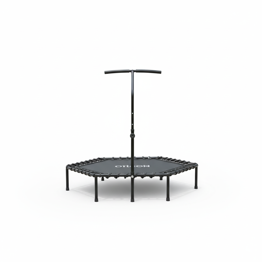 Батут MS 3256 с поручнем (28807003) - фото 2 Батут MS 3256 с поручнем (28807003) - фото 2