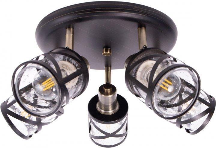 Люстра Altalusse INL-6146C-05 Antique Brass/Wengue (10471926)