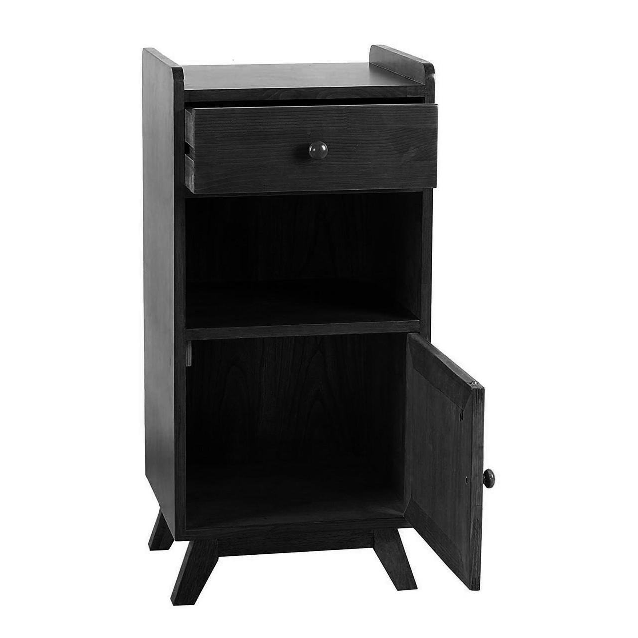 Тумба прикроватная из дерева Алума Венге (ПТМ-002412)