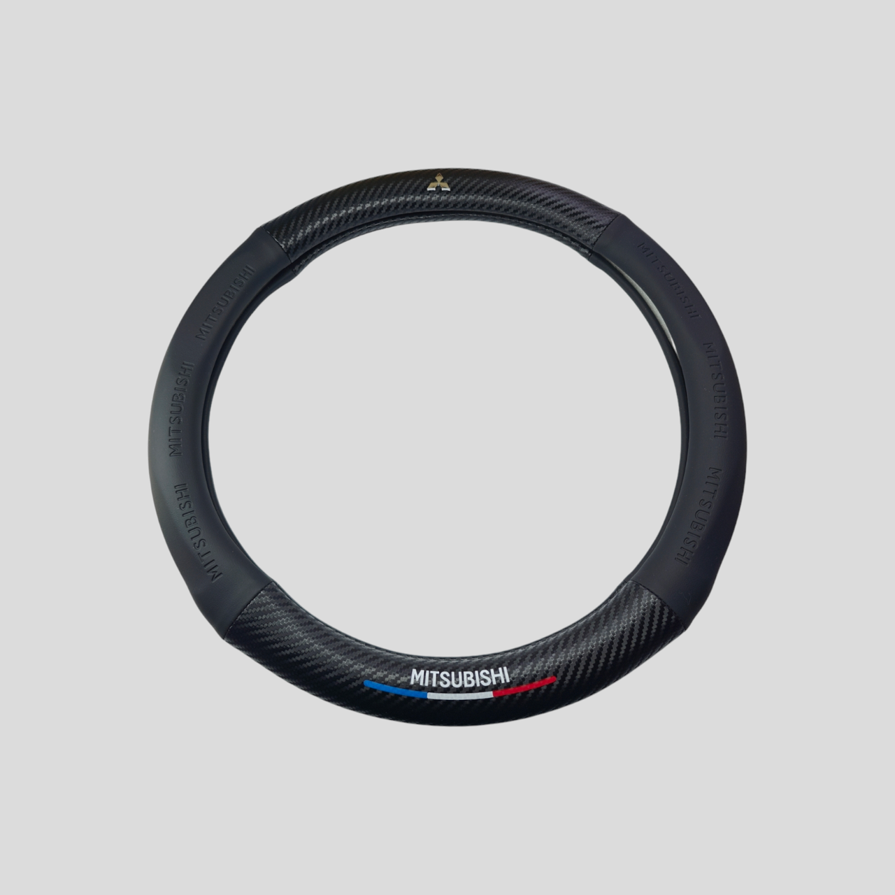 Чехол на руль для автомобиля с логотипом Mitsubishi (2404933062) Чехол на руль для автомобиля с логотипом Mitsubishi (2404933062)
