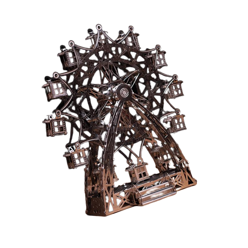 Конструктор METAL-TIME Amusement Ride MT033 коллекционная модель (3031493)