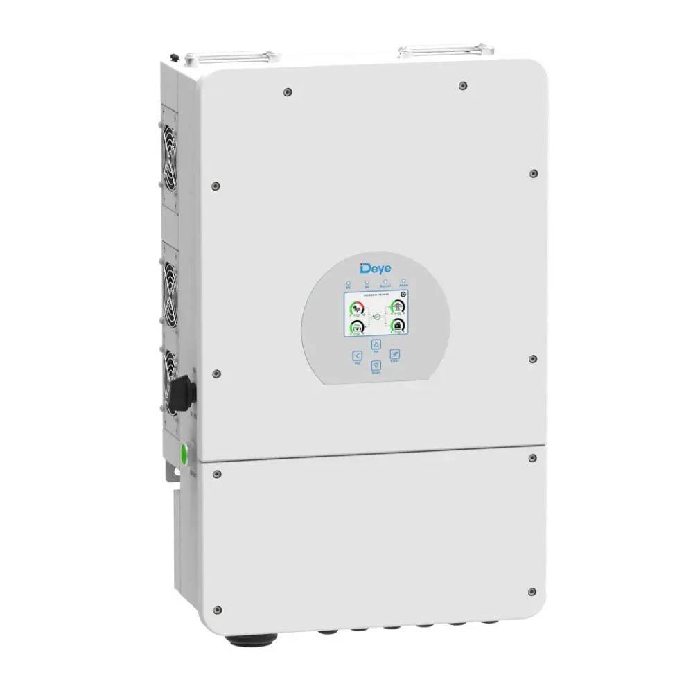 Инвертор гибридный однофазный Deye SUN-8K-SG01LP1-EU 48V 8kW (21780776) Инвертор гибридный однофазный Deye SUN-8K-SG01LP1-EU 48V 8kW (21780776)