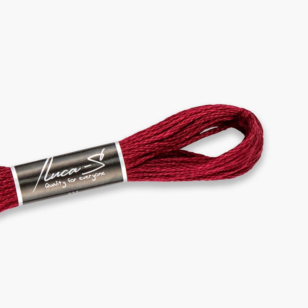 Муліне 28 Luca-S бавовна аналог DMC 815 Anchor 4344 Муліне 28 Luca-S бавовна аналог DMC 815 Anchor 4344