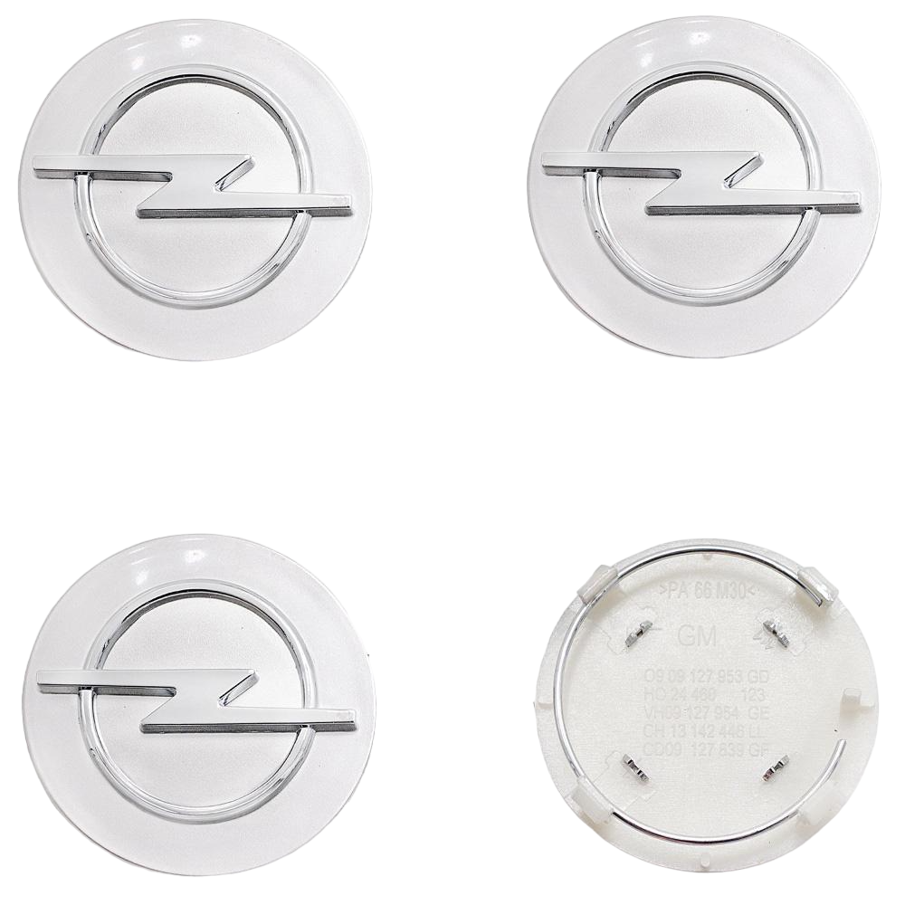 Заглушки ковпачки Opel для литих дисків 4 шт. (L1048-FULL)