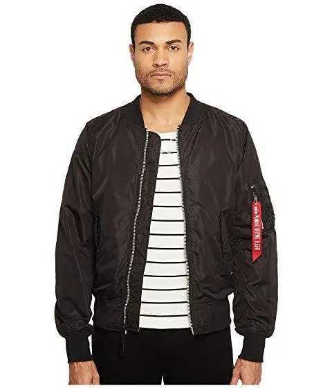 Вітрівка Alpha Industries L-2B Scout Flight Jacket S Black (MJL46000C1BS) - фото 3