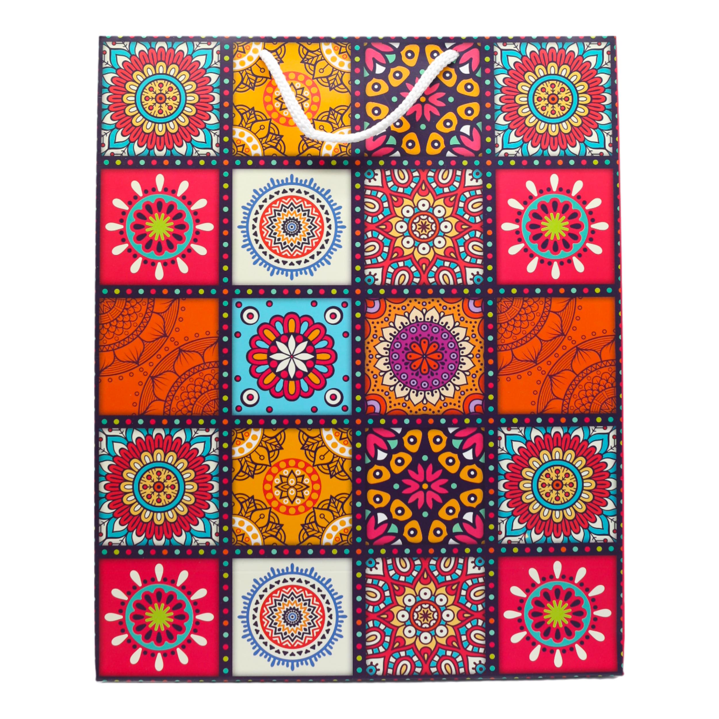 Пакет подарочный L33 27x33 см (НФ-00003723)