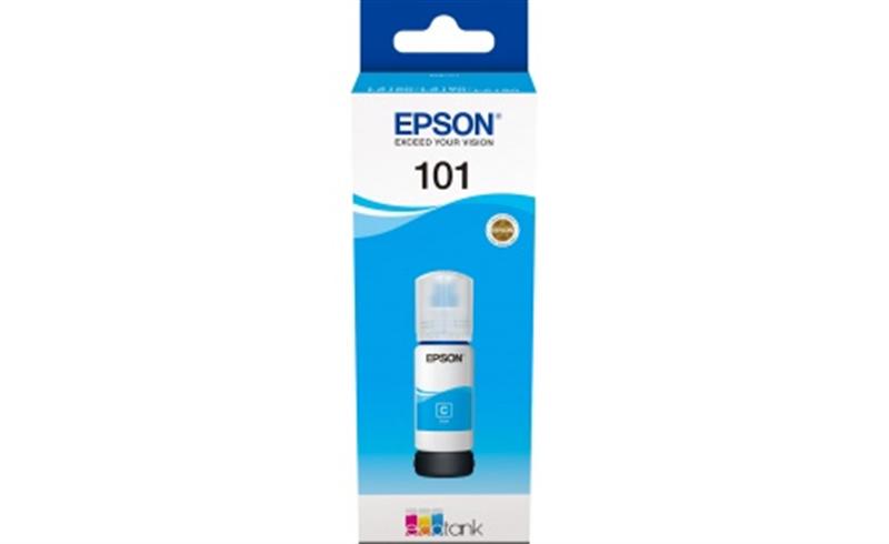 Чернила Epson 101 70 мл Cyan (C13T03V24A)