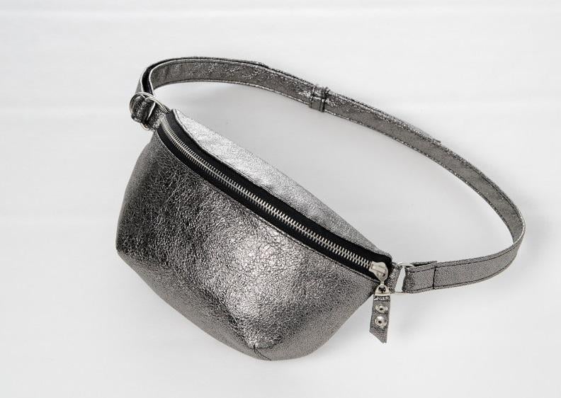 Сумка-бананка Sambag Polo SQS Битое темное стекло (86123035)