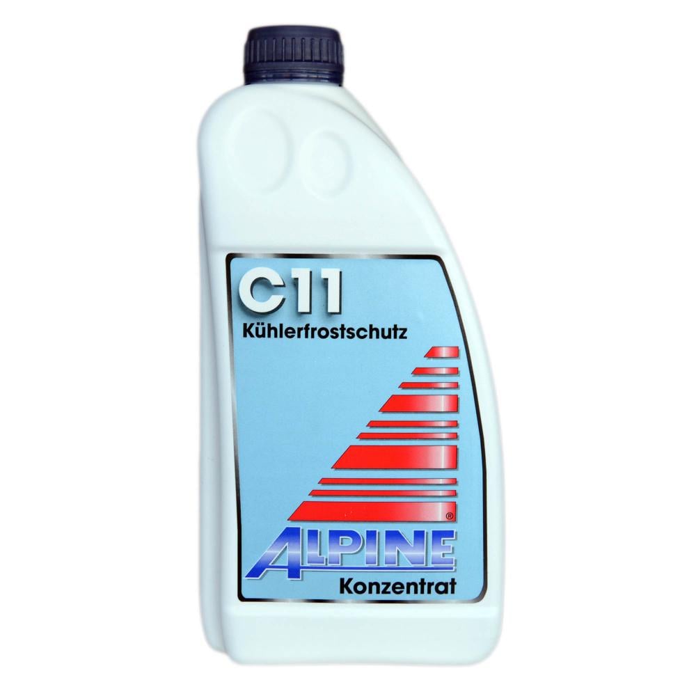 Антифриз Alpine C11 Kuhlerfrostschutz концентрат -80 ° C 1,5 л Синій (23506)