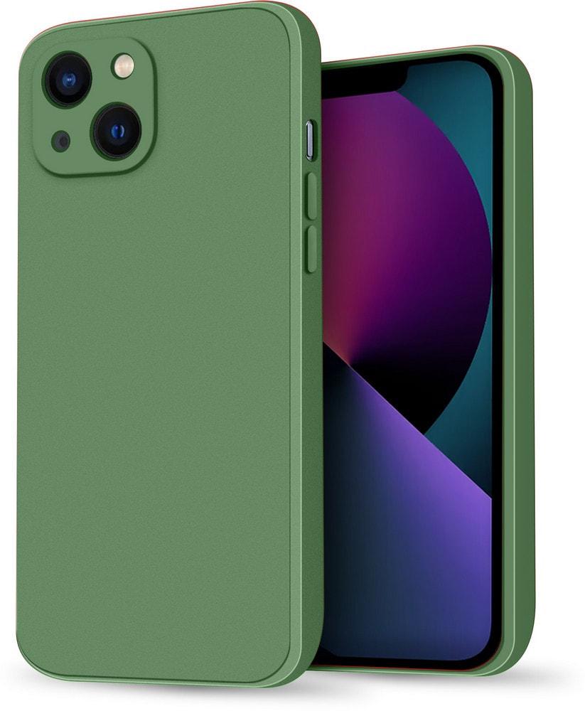 Силиконовый чехол HardCorner iPhone 13 (с микрофиброй) Khaki (35393-17) Силиконовый чехол HardCorner iPhone 13 (с микрофиброй) Khaki (35393-17)