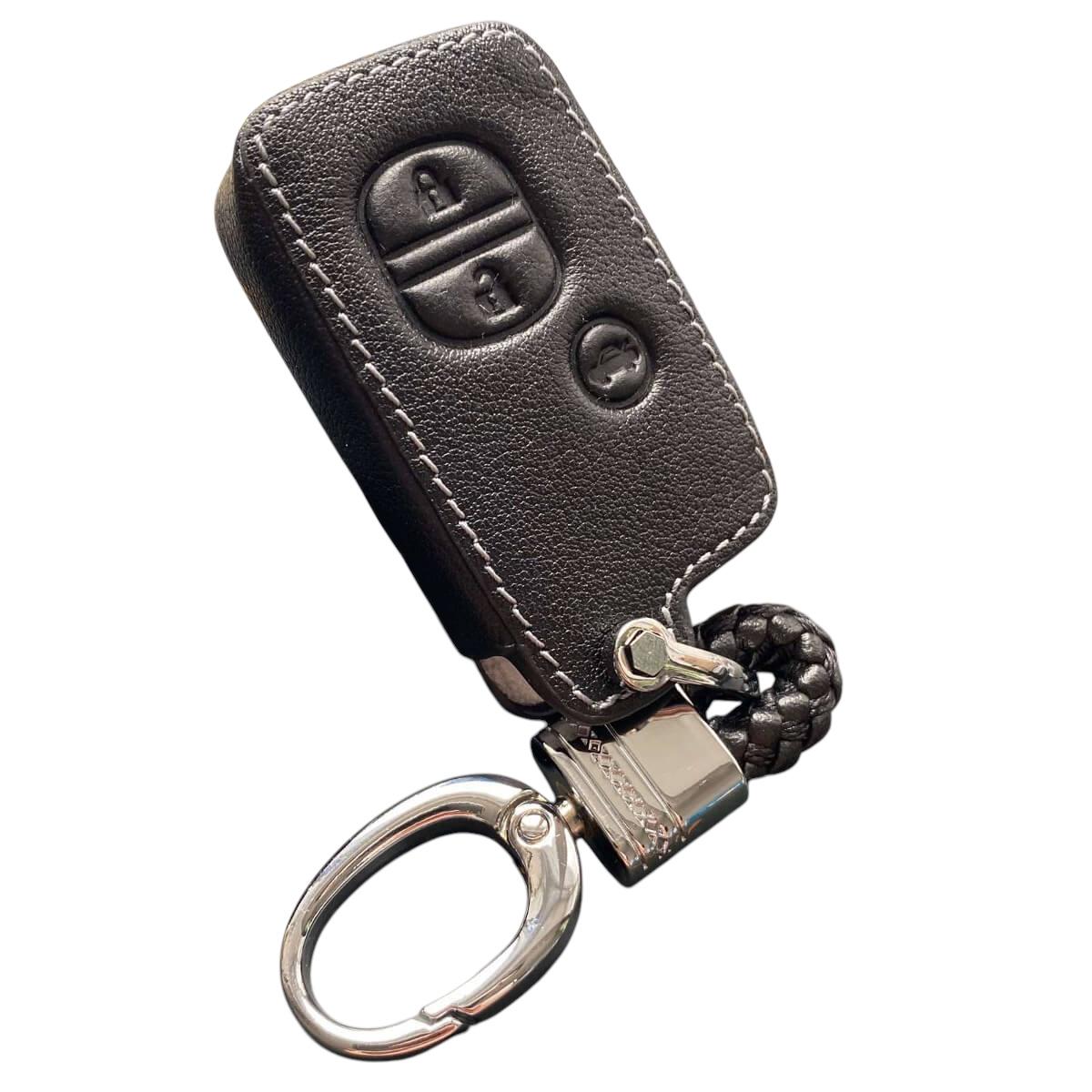 Чехол кожаный для ключа Toyota (to1le3b)