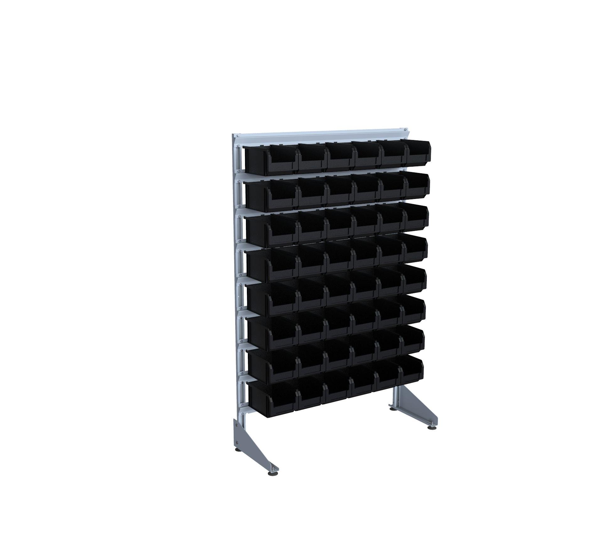 Стелаж для метизів OS-15/11 Ч 350x1500x1000 мм (120004)