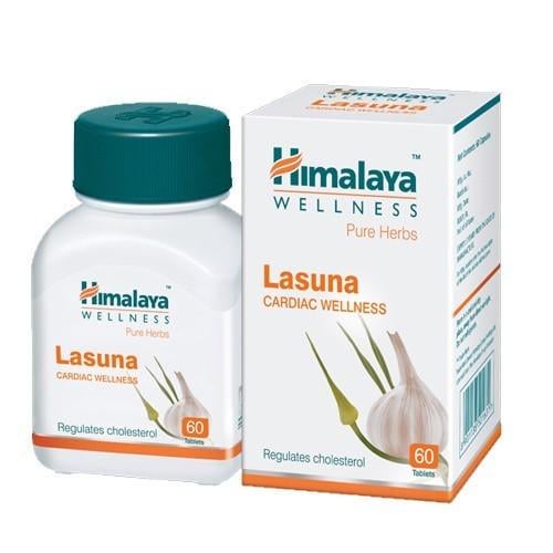 Часник Himalaya Lasuna 60 таб. (000020198)