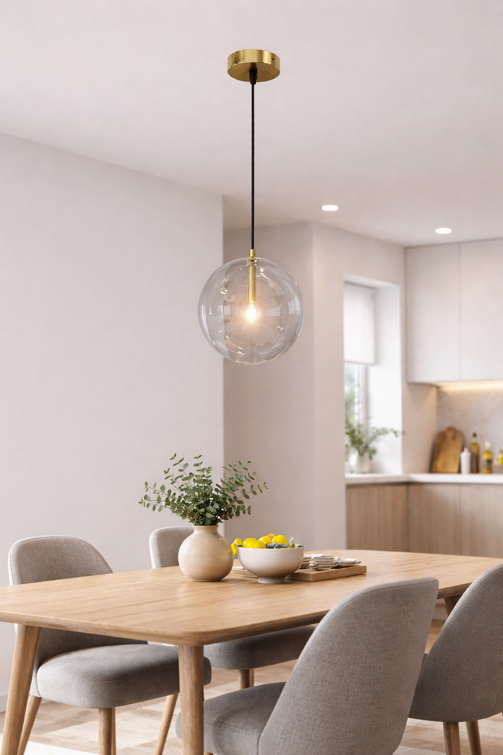 Підвісний світильник Aeris Lux G4 1 лампа (20430/200)