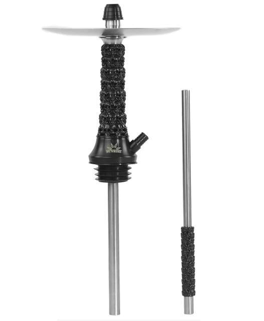 Шахта і блюдце Sunrise Hookah Windskull Lite Black