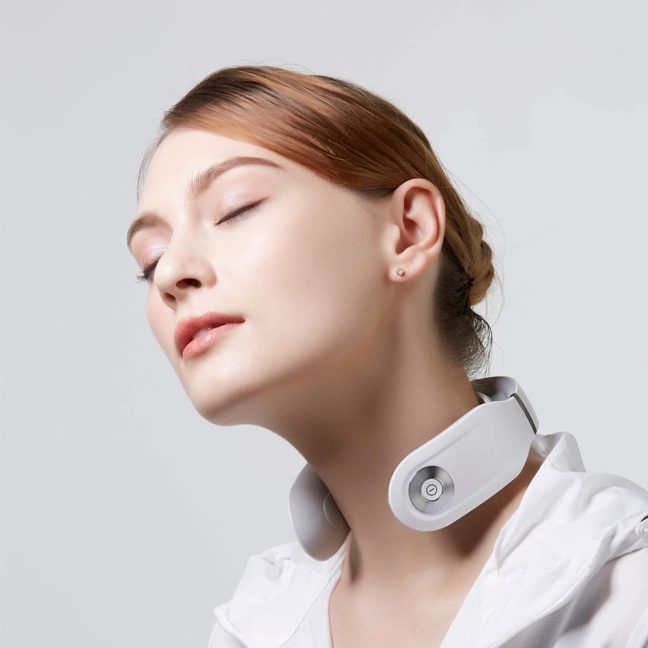 Масажер для шиї Smart Neck Massager 4335 на акумуляторі (1427101599) - фото 4