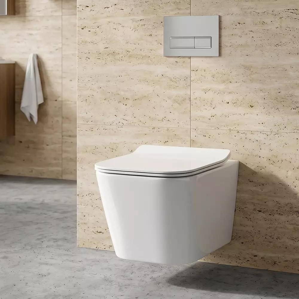 Унитаз подвесной Devit Linea 3040120 безобедочный с сиденьем Soft-Close (35024212)