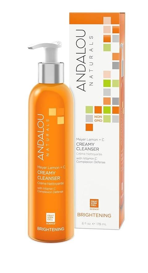 Крем для обличчя очищуюча Andalou