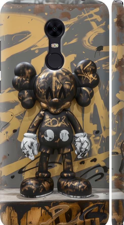 Чехол на Xiaomi Redmi 5 Plus Bronze kaws (6097m-1347-42517)
