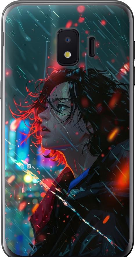 Чехол на Samsung Galaxy J2 Core Ночные огни (6096u-1565-42517)
