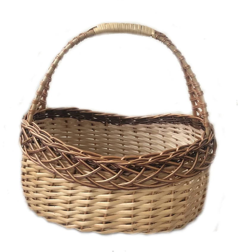 Корзина плетеная для Пасхи из лозы MR05247