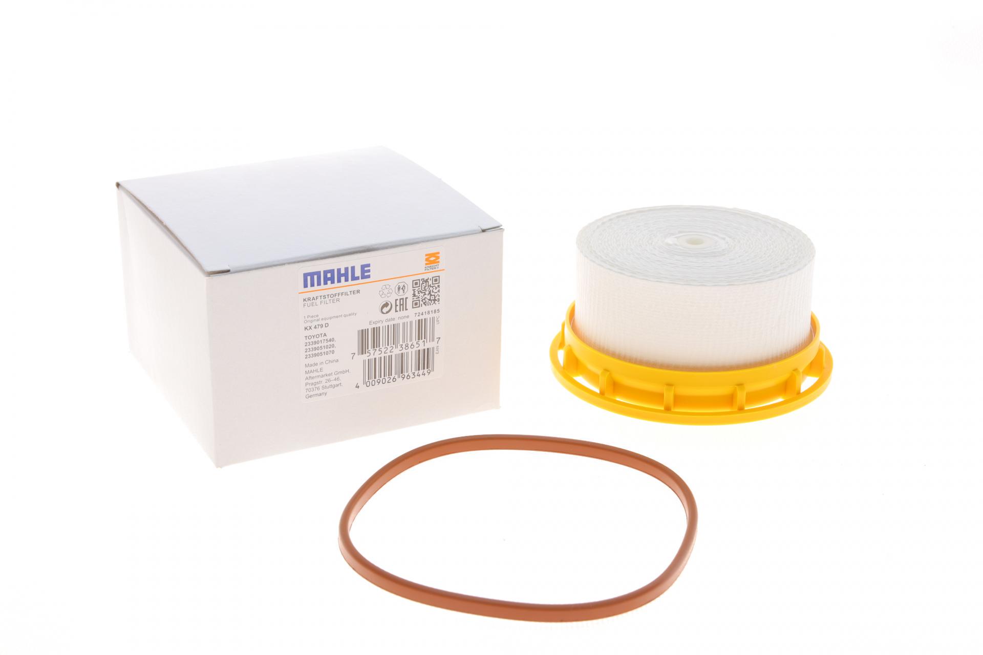 Фильтр топливный KNECHT для Toyota Land Cruiser 4,5D V8 08- (KX 479D)