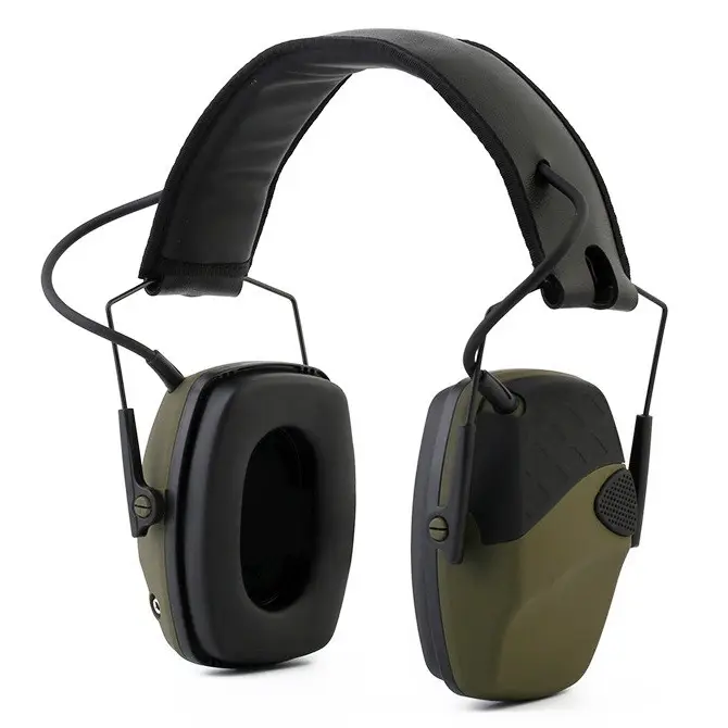 Наушники активные для стрельбы Perfect Impact Green (5002461)