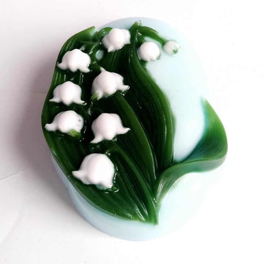 Мыло ручной работы Ландыши 100 г (110)