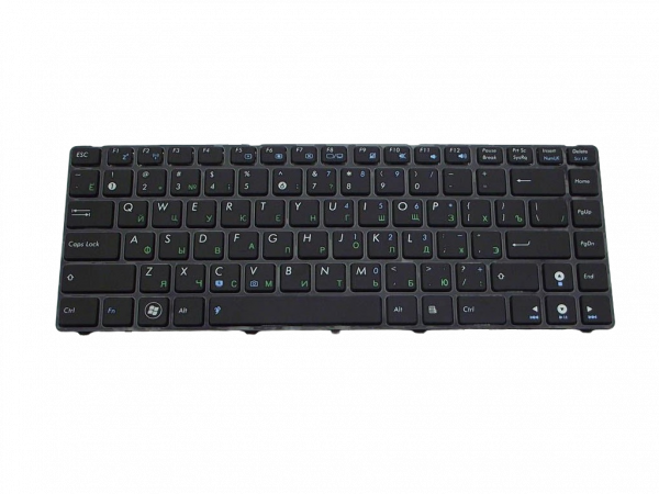 Клавиатура для ноутбука Asus PRO35 PRO35 матовая (04GNV62KRU00)