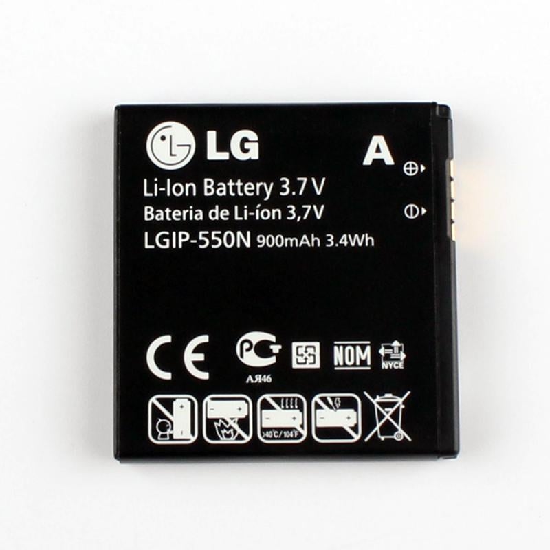 Батарея LG GD510/LGIP-550N