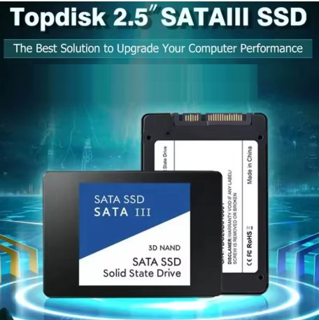 Жесткий диск SSD 4 Тб 2.5" SATA-III 550 МБ/с. 3D NAND (29464363) - фото 6