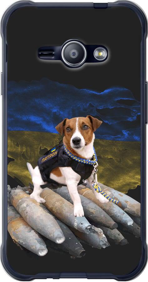 Чехол на Samsung Galaxy J1 Ace J110H Патрон (5320u-215-42517)