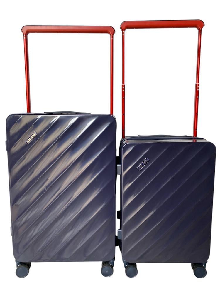 Комплект чемоданов Milano bag 015 Темно-синий (31706804)