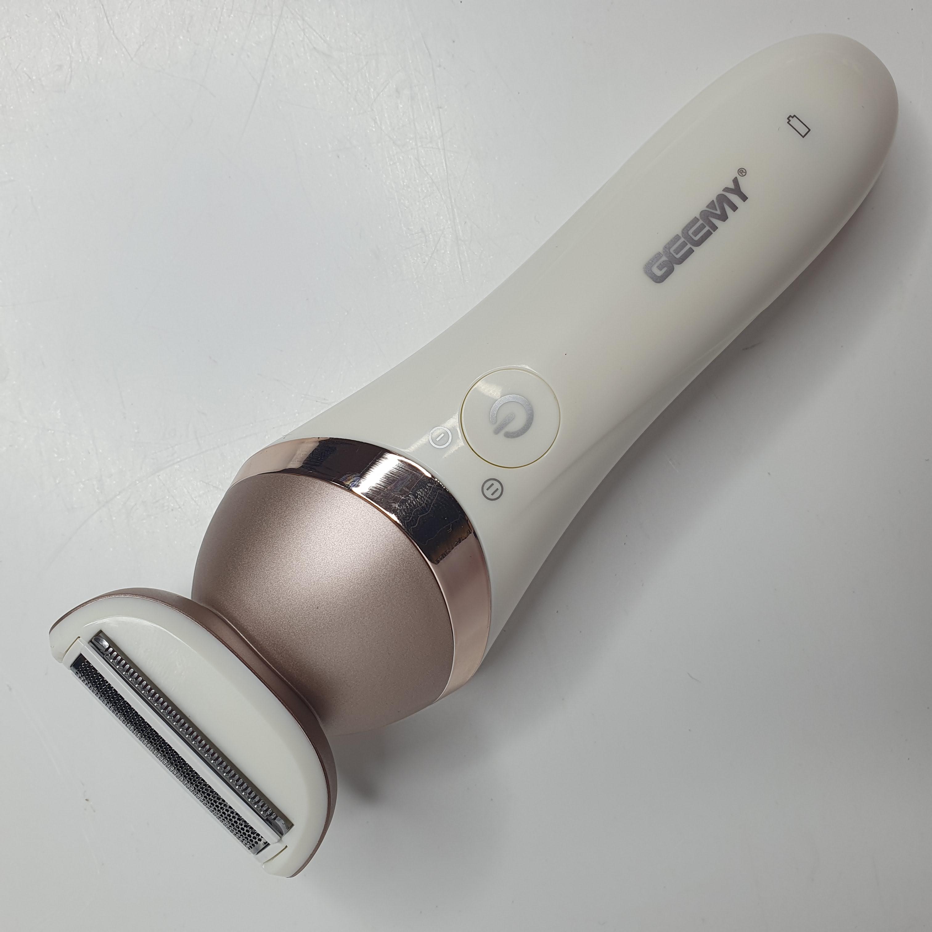 Электробритва-эпилятор женская Geemy GM-7003 5в1 1400 мАч (17639447) - фото 6 Электробритва-эпилятор женская Geemy GM-7003 5в1 1400 мАч (17639447) - фото 6