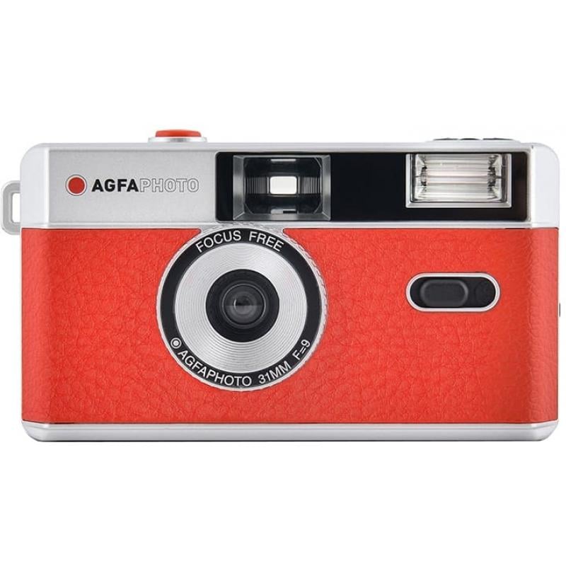 Фотоаппарат пленочный AgfaPhoto Reusable Red (25714566)