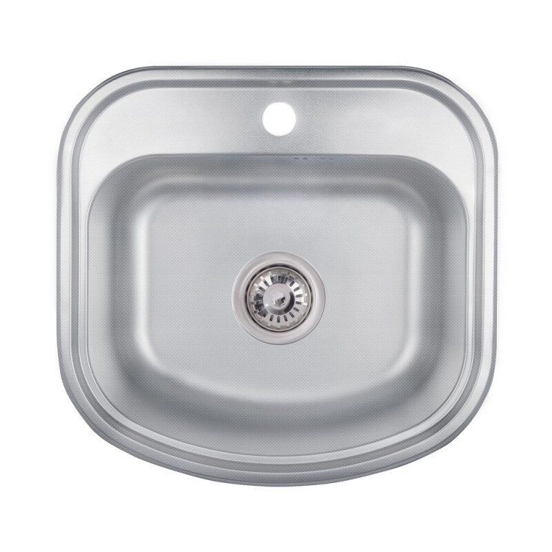 Мийка для кухні Lidz LIDZ4749DEC 0,8 мм (61531)