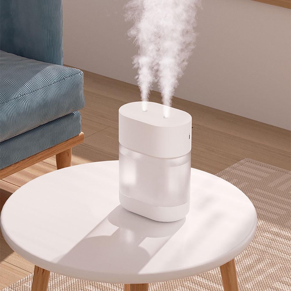 Зволожувач повітря акумуляторний MeowPower Dual Mist Humidifier 4000mAh 1L (X1) - фото 5