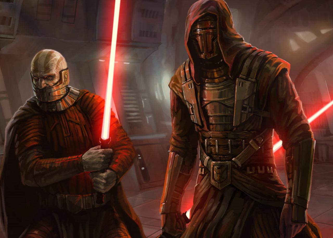 Картина GeekLand Star Wars Ситхи фан (SW.09.056)